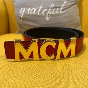 MCM men belt